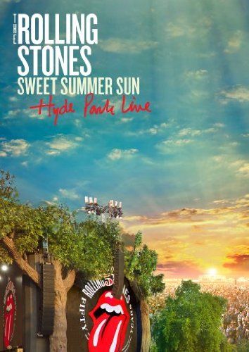 Rolling Stones: Sweet Summer Sun - Hyde Park Live (2xCD/DVD)