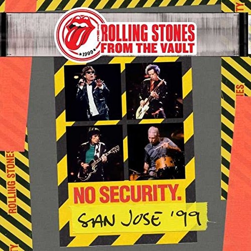 Rolling Stones, The: From The Vault - No Security - San Jose 1999 (CD+DVD)