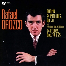 Rafael Orozco - Chopin: Etudes & Pr ludes - CD
