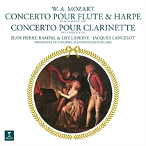 Jean-Pierre Rampal, Lily Laski - Mozart: Flute and Harp Concert - LP VINYL