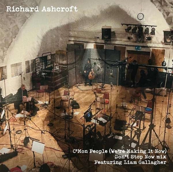Richard Ashcroft - C\'mon People (We\'re Making It - SINGLE VINYL