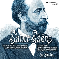 Roth, François-Xavier/ Roth, Daniel/Les Siècles: Saint-saens Symphonie No. 3 Avec Orgue (CD) 