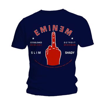 Eminem: Detroit Finger T-shirt S