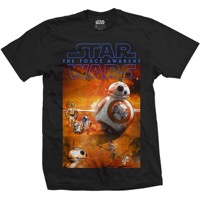 Star Wars: BB8 Composition T-shirt