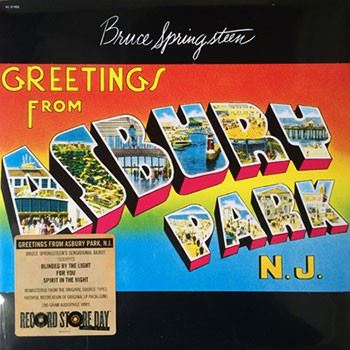 Springsteen, Bruce: Greetings from Asbury Park, N.J. (Vinyl)