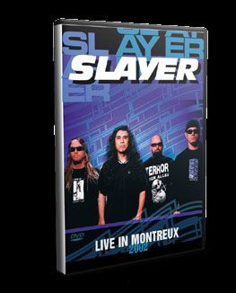 Slayer: Live In Montreux 2002 (DVD)