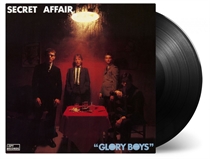 SECRET AFFAIR - GLORY BOYS -HQ/INSERT- - LP