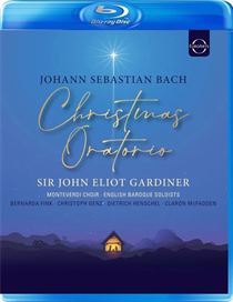 Sir John Eliot Gardiner - Johann Sebastian Bach: Christm - BLURAY