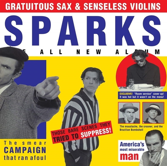 Sparks - Gratuitous Sax & Senseless Vio - CD