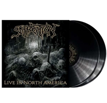 Suffocation - Live In North America - LP VINYL