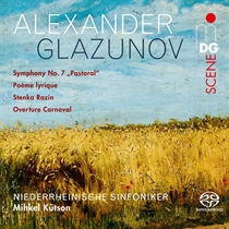 Glazunov, Alexander: Symphony 7 Pastoral (CD)