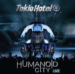 Tokio Hotel: Humanoid City Live (CD)