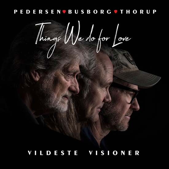 Things We Do For Love: Vildeste Visioner (CD)