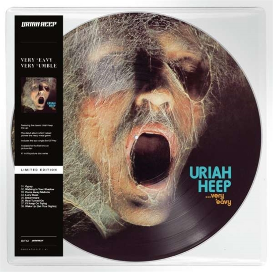 Uriah Heep - Very \'Eavy, Very \'Umble (Vinyl - LP VINYL