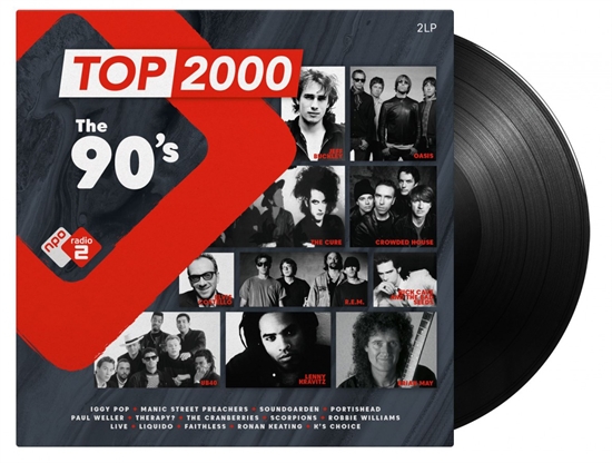 V/A - TOP 2000 - THE 90\'S -HQ- - LP