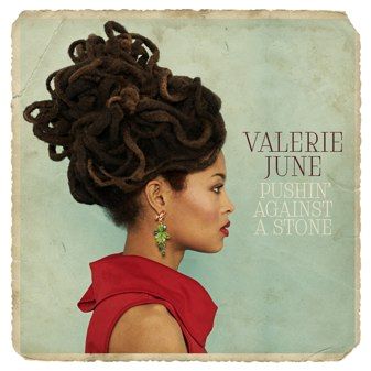 June, Valerie: Pushin\' Against A Stone (Vinyl)