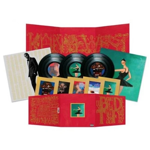 KANYE WEST - MY BEAUTIFUL DARK TWISTED FANTASY (Limited edition
