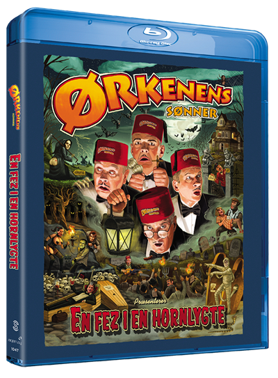 Ørkenens Sønner - En Fez I En Hornlygte (Blu-Ray)