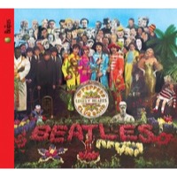 THE BEATLES - SGT PEPPER'S LONELY HEARTS CLUB BAND (CD)