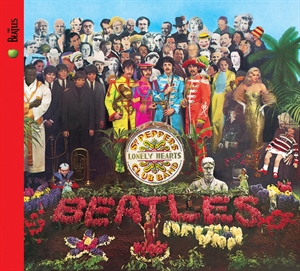 THE BEATLES - SGT PEPPER\'S LONELY HEARTS CLUB BAND (CD)