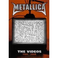 METALLICA - THE VIDEOS 1989-2004 (DVD)