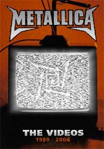 METALLICA - THE VIDEOS 1989-2004 (DVD)