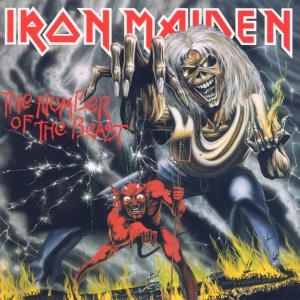 Iron Maiden - The Number of the Beast - LP VINYL