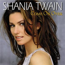 SHANIA TWAIN - COME ON OVER (CD)
