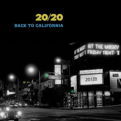 20/20 - Back To California (CD)