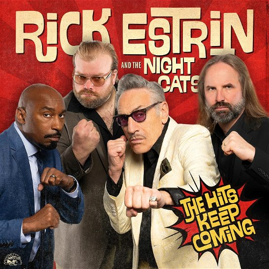 Estrin, Rick & The Nightcats - The Hits Keep Coming (TRANSLUCENT RED VINYL) (Vinyl)