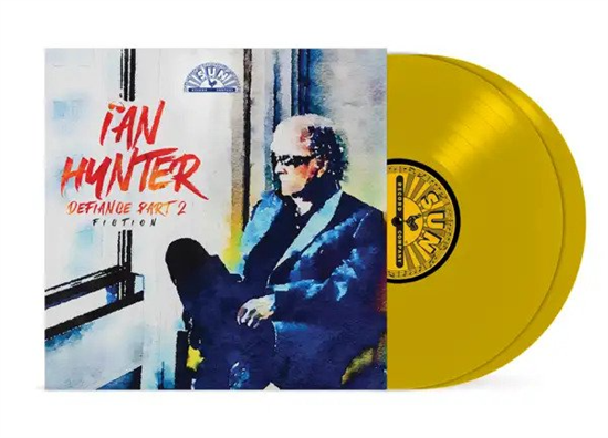 IAN HUNTER - DEFIANCE PART 2: FICTION (Vinyl)
