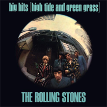 THE ROLLING STONES - BIG HITS (HIGH TIDE & GREEN GRASS) (Vinyl)