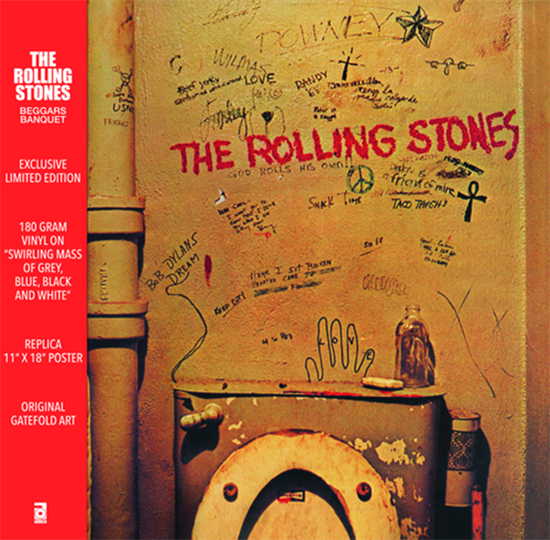 THE ROLLING STONES - BEGGARS BANQUET (Vinyl)