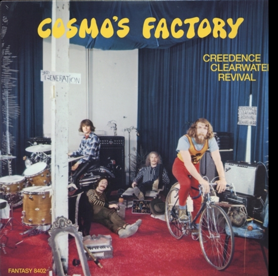 CREEDENCE CLEARWATER REVIVAL - COSMO\'S FACTORY (Vinyl)