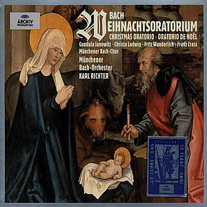 MÜNCHENER BACH-ORCHESTER, KARL RICHTER - BACH: CHRISTMAS ORATORIO (CD)