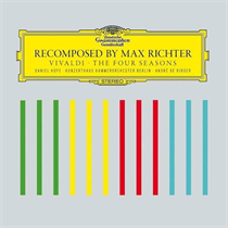 MAX RICHTER, KONZERTHAUS KAMMERORCHESTER BERLIN, ANDRÉ DE RIDDER - RECOMPOSED BY MAX RICHTER: VIVALDI, THE FOUR SEASONS (CD)