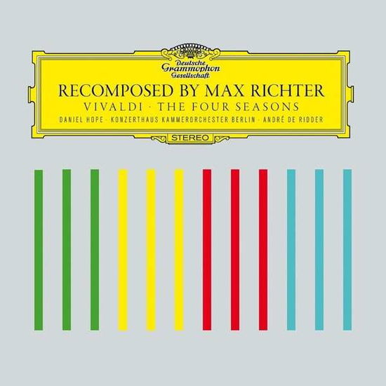 MAX RICHTER, KONZERTHAUS KAMMERORCHESTER BERLIN, ANDRÉ DE RIDDER - RECOMPOSED BY MAX RICHTER: VIVALDI, THE FOUR SEASONS (CD)
