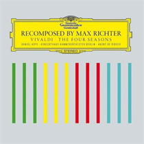 MAX RICHTER, KONZERTHAUS KAMMERORCHESTER BERLIN, ANDRÉ DE RIDDER - RECOMPOSED BY MAX RICHTER: VIVALDI, THE FOUR SEASONS (Vinyl)