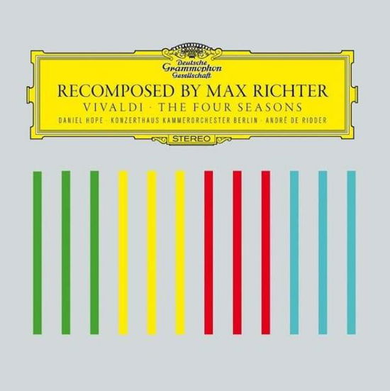 MAX RICHTER, KONZERTHAUS KAMMERORCHESTER BERLIN, ANDRÉ DE RIDDER - RECOMPOSED BY MAX RICHTER: VIVALDI, THE FOUR SEASONS (Vinyl)
