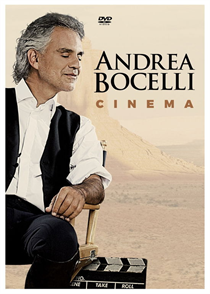 ANDREA BOCELLI - CINEMA SPECIAL EDITION (DVD)