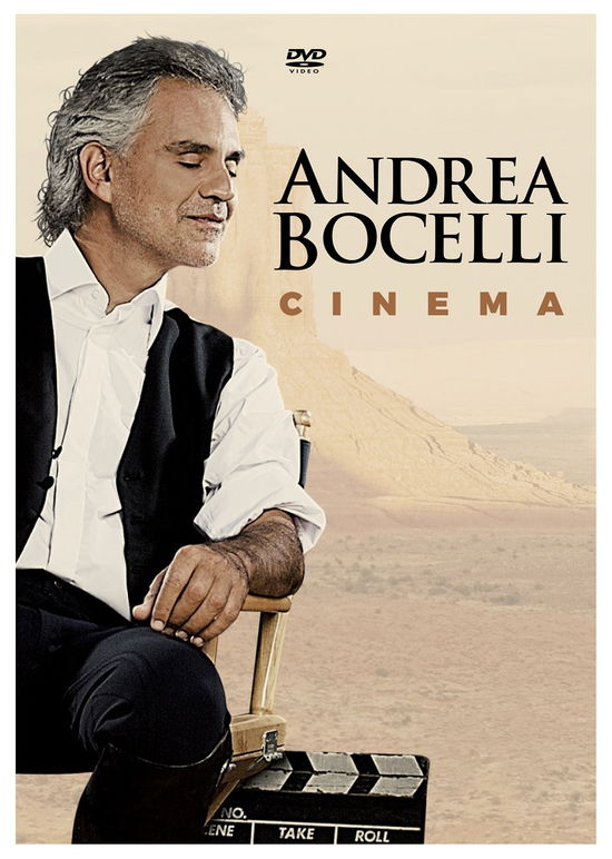 ANDREA BOCELLI - CINEMA SPECIAL EDITION (DVD)
