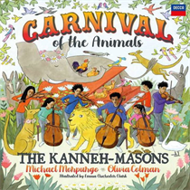 THE KANNEH-MASONS, NARRATED BY MICHAEL MORPURGO, NARRATED BY OLIVIA COLMAN - CARNIVAL (2xVinyl)