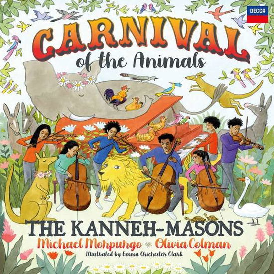 THE KANNEH-MASONS, NARRATED BY MICHAEL MORPURGO, NARRATED BY OLIVIA COLMAN - CARNIVAL (2xVinyl)
