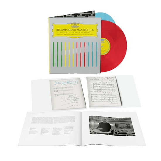 MAX RICHTER, DANIEL HOPE, KONZERTHAUS KAMMERORCHESTER BERLIN, ANDRÉ DE RIDDER - RECOMPOSED BY MAX RICHTER: VIVALDI, THE FOUR SEASONS (Vinyl)