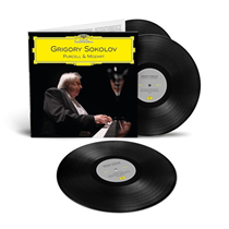 Grigory Sokolov - Purcell & Mozart (3xVinyl)