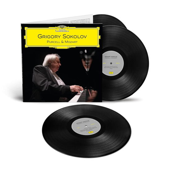 Grigory Sokolov - Purcell & Mozart (3xVinyl)