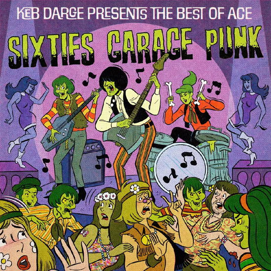 Various Artists - Keb Darge Presents The Best Of Ace Sixties Garage Punk (Vinyl)