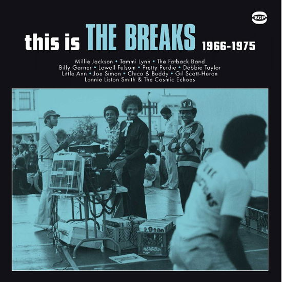 Various Artists - This Is The Breaks 1966-1975 (Vinyl)