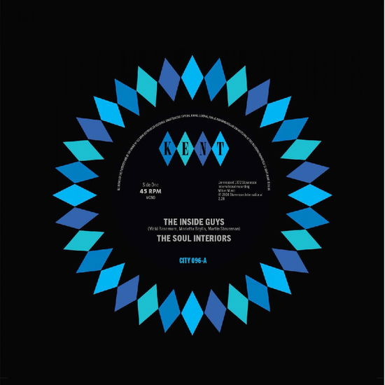 The Soul Interiors - The Inside Guys / My Friend Heartaches (Vinyl)