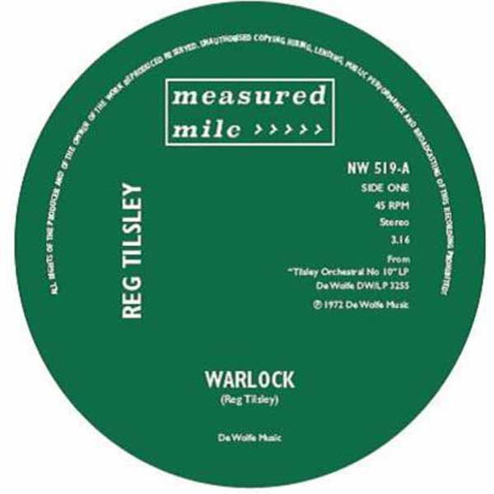 Tilsley, Reg / Roger Jackson - Warlock / Flashpoint (7"Vinyl)